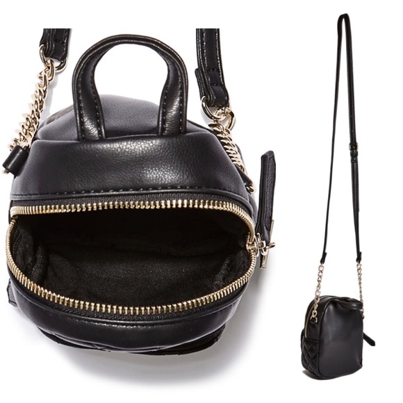 Guess Factory Evan Faux-Fur Mini Crossbody. - Picture 4 of 8